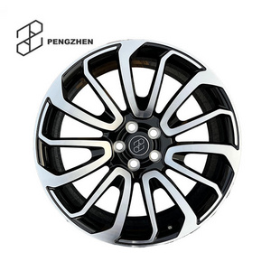 Bright Black Deep Steel Gray Machine Face 19 20 21 22 Inch 5x108 5x120 Alloy Forged Wheels Car Rims For Land Rover Blade