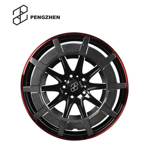 Material Upgrading 1 Piece Structure 22 Inch Carbon Fiber Rims 5X130 Forged Car Wheels For Mercedes Benz G Class