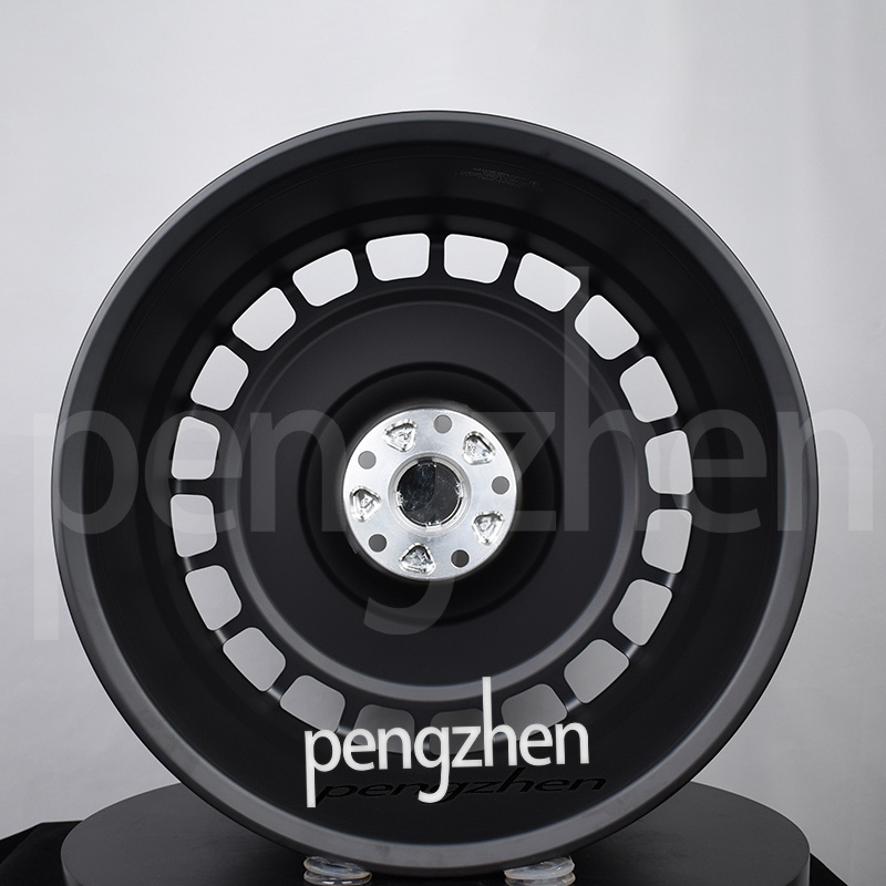 PENGZHEN wholesale custom matte black 5x112 19 20 21 22 inch car wheels rims for bmw mercedes benz audi