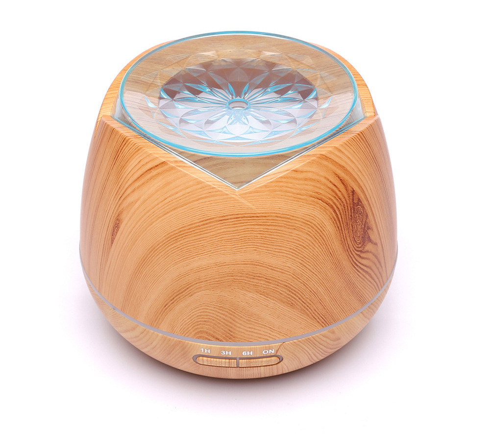 Aromatherapy Essential Oil Diffuser,Tenswall 400ml Ultrasonic Cool Mist Humidifier with 7 Color LED Lights