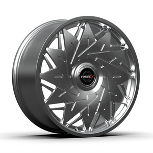 Customizable 17-22 Inch Alloy Silver Gloss Finished Car Wheel Rim 5x114 5x120 Passenger Car Wheel Rim Made Aluminium