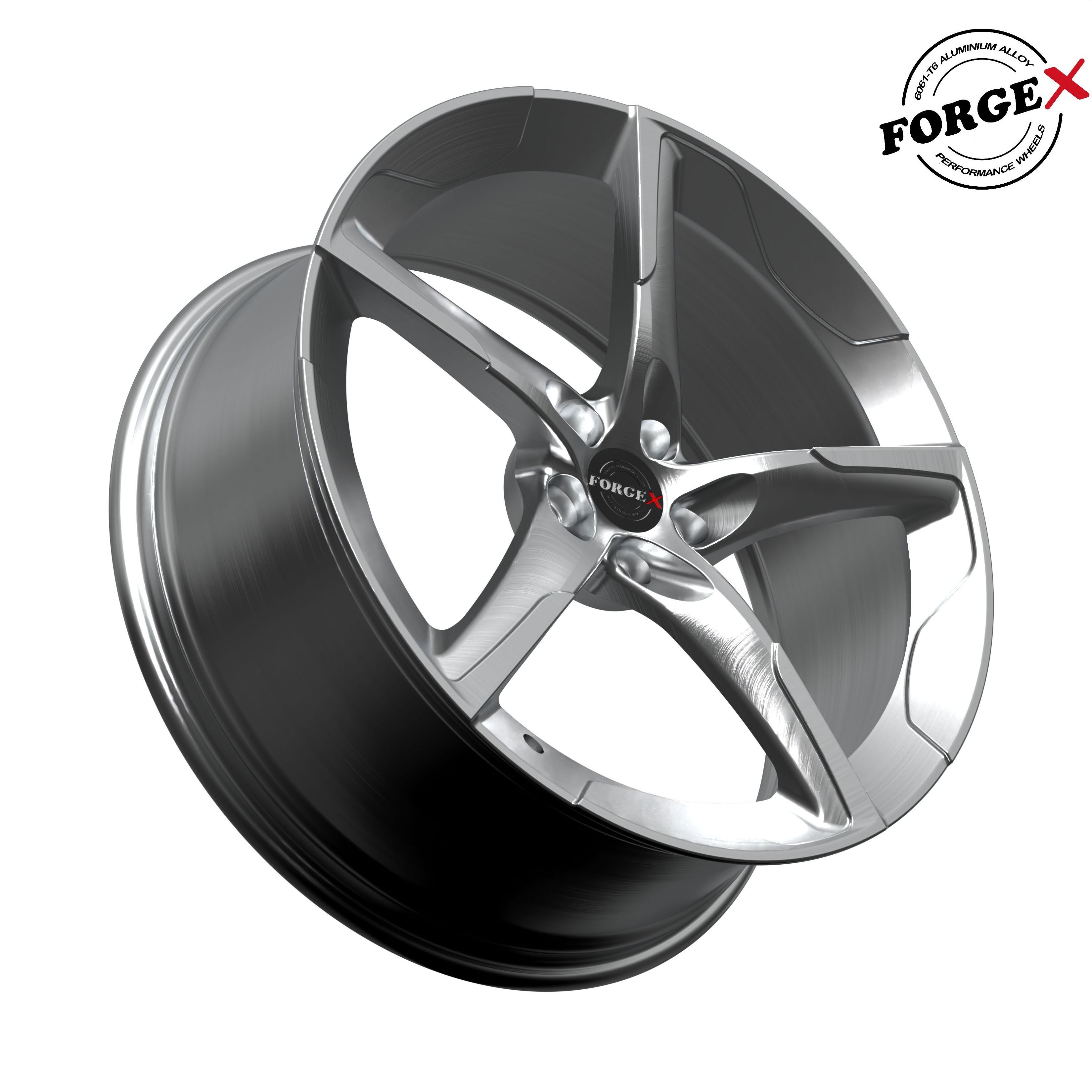 Customizable forged Custom wheel 16 to 24 inch 6061-T6 aluminum alloy 5x130 5x112 5x120 5x108 5x114.3 Light weight rims for rs6