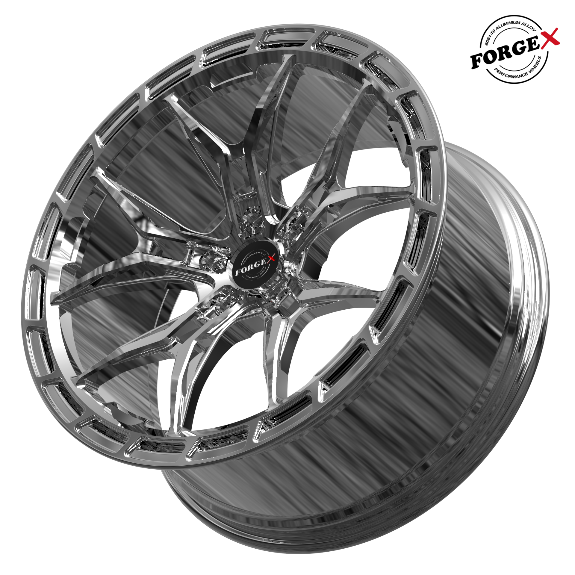 Customizable Luxury Car Forged Wheels New Design High Quality 18-21 Inch Aluminum Alloy Wheel Rims 5x112 5 Lugs Passenger Cars