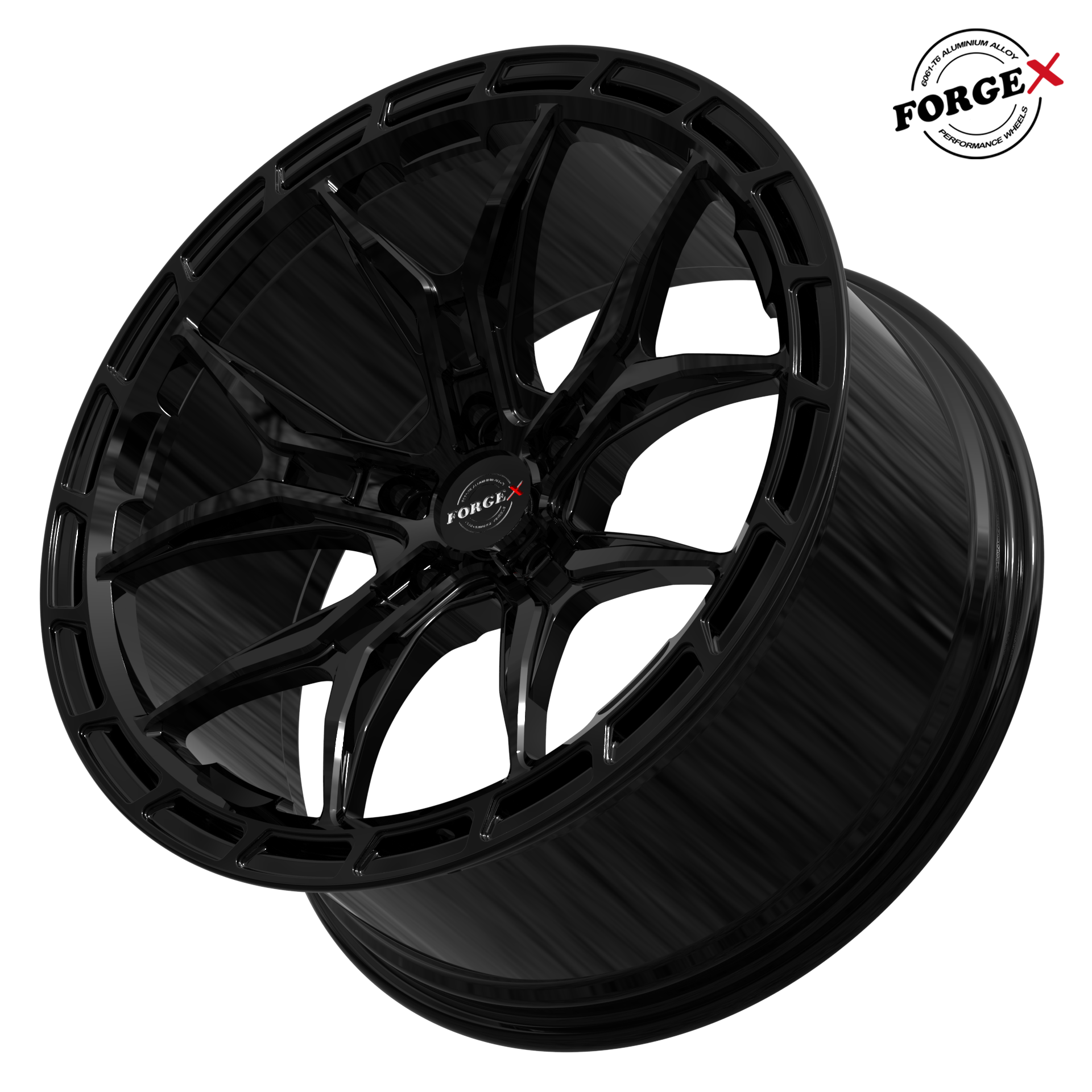 Customizable Luxury Car Forged Wheels New Design High Quality 18-21 Inch Aluminum Alloy Wheel Rims 5x112 5 Lugs Passenger Cars