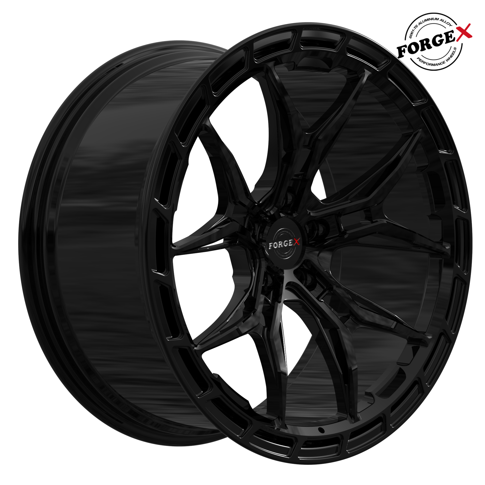 Customizable 19-21 Inch Matte Black Forged Alloy Racing Wheels BMW G30 G20 5 Series X5 X6 Passenger Car Rims