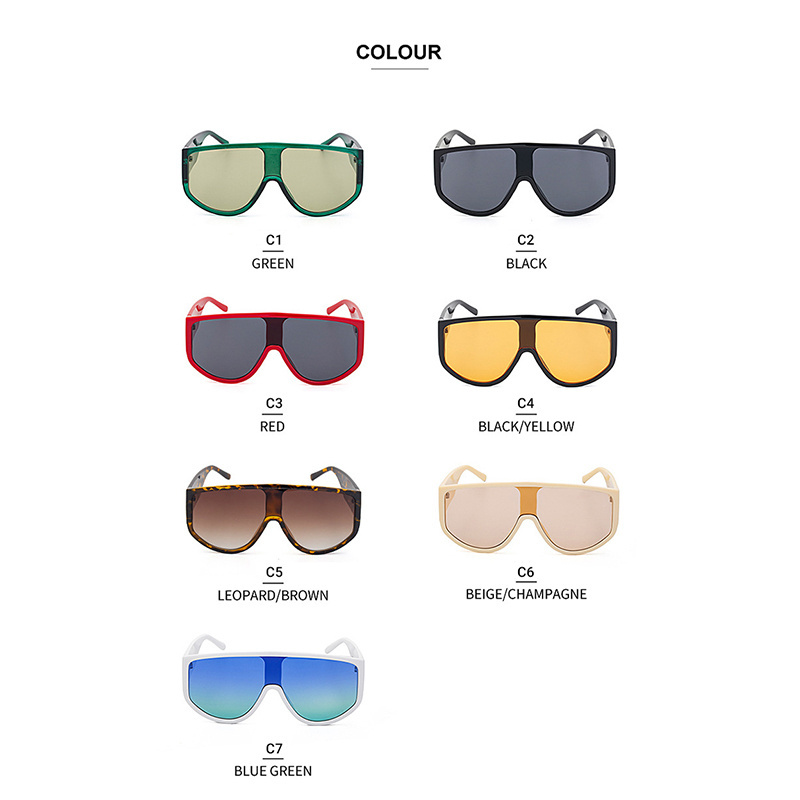 Custom Logo Designer Wholesale Oversized Sunglasses 2023 Fashionable China Brand Promotional Sunglasses For Men Women