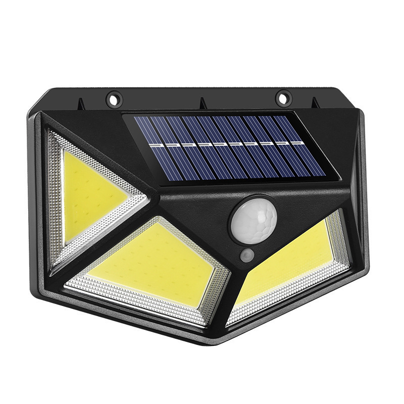 hot sale factory waterproof solar lights outdoor motion sensor led solar  wall light for courtyard outdoor lighting