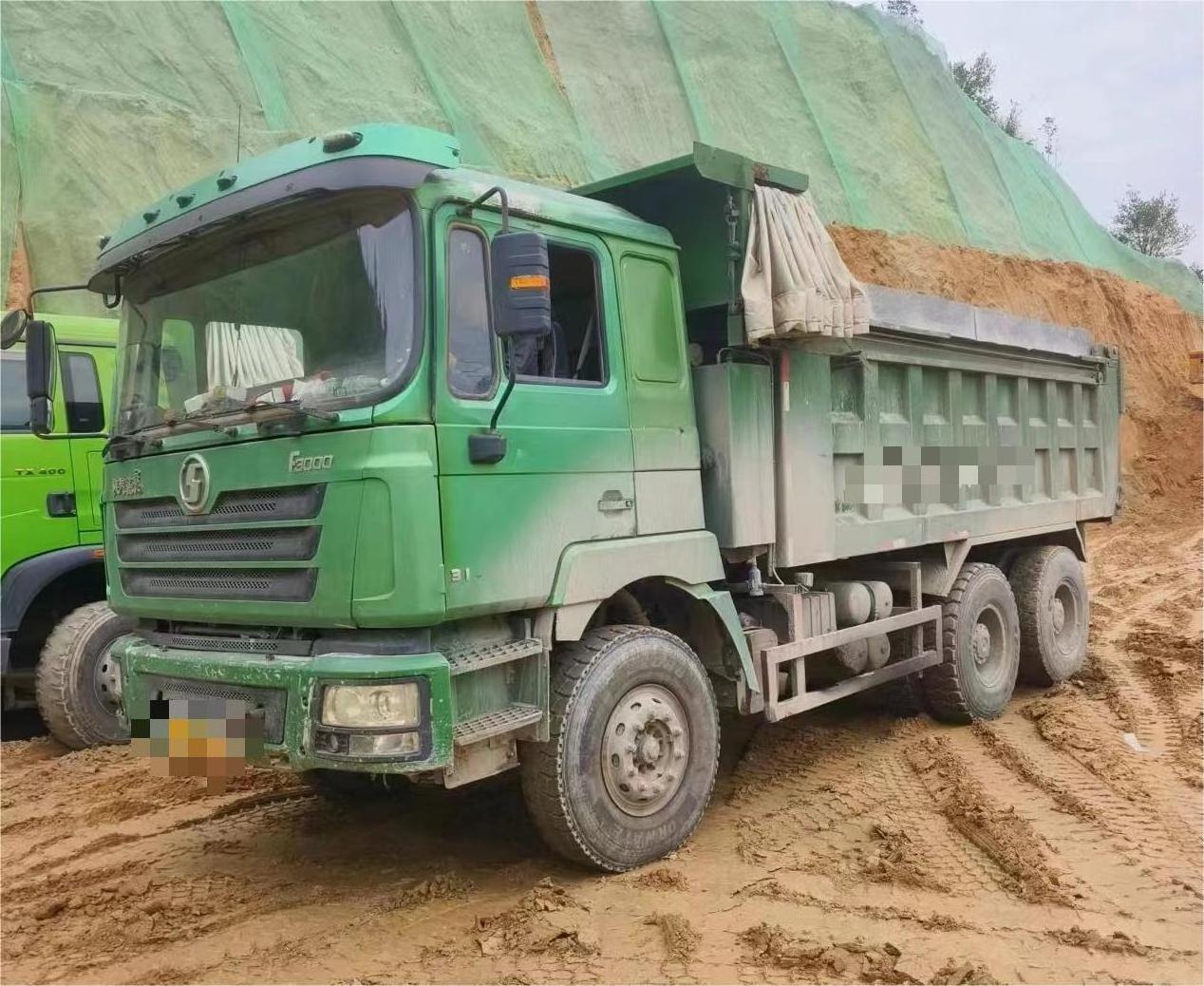 Shacman F3000 Classic Edition Dump Truck Used 6x4 Heavy Truck with Manual Transmission Diesel Fuel and Left Steering