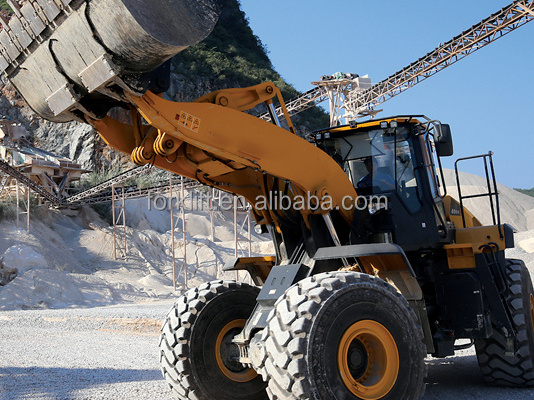 LiuGong 856 Wheel Loader medium size liugong 856h loaders earth-moving machines payload equipments