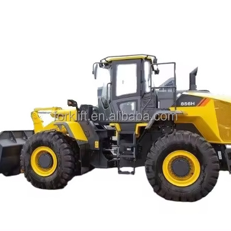 LiuGong 856 Wheel Loader medium size liugong 856h loaders earth-moving machines payload equipments