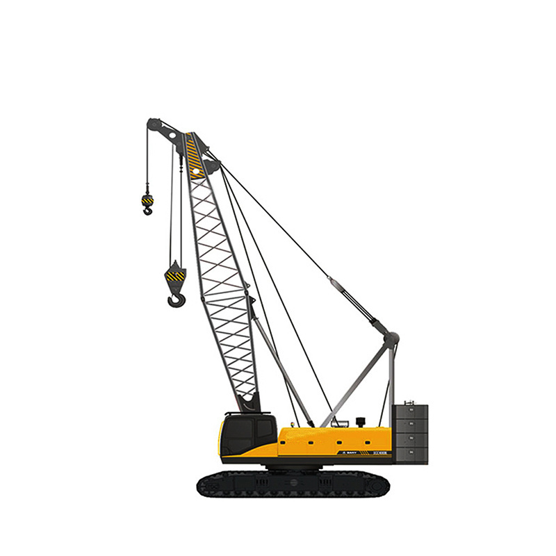 Crawler crane SCC1000A-6 Top Brand Lifting Machinery with attachments for sale