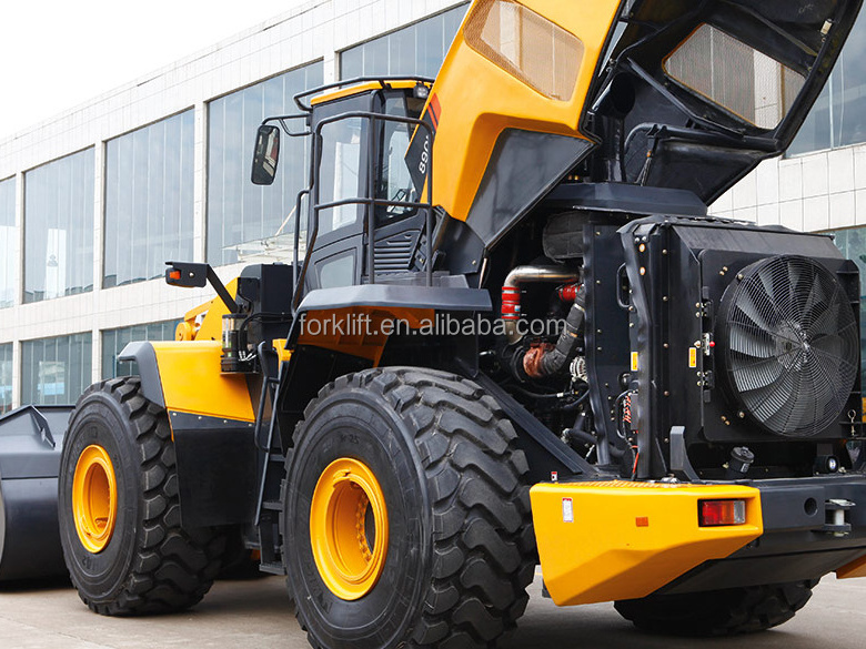 2024 hot sell and high reputation high quality Famous brand 9ton Wheel Loader 890H with factory price