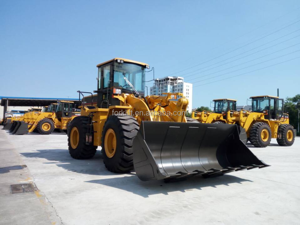 CRUKING 5Ton Chinese Wheel Loader Manufacturer Wholesale XGMA XG955H Wigh high quality for sale