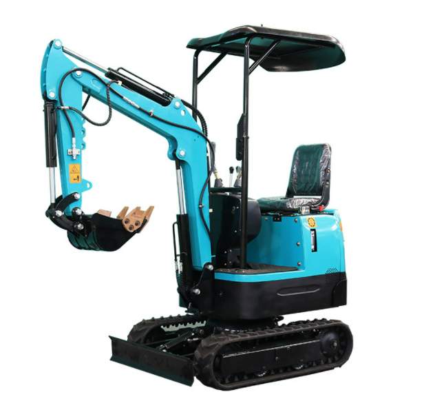 Cheap price home use mini 1ton 2ton 1.5ton crawler excavator KV12 with swing boom