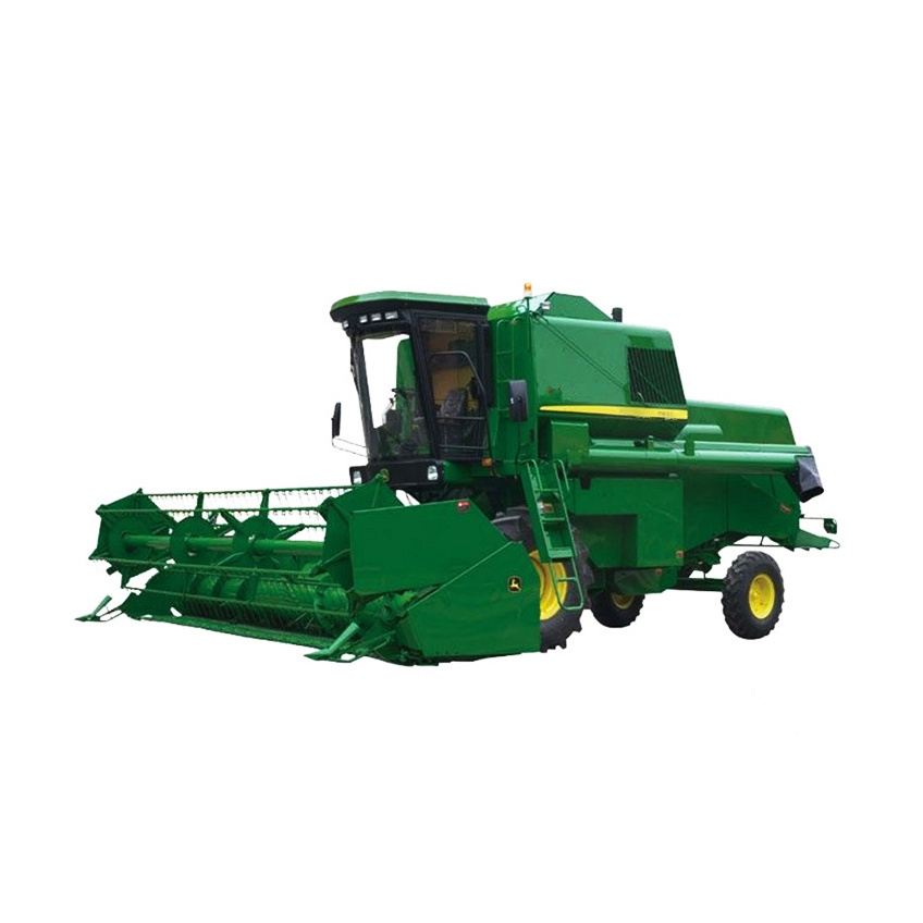 Top Brand Professional Manufacturer AF88G 88HP New Design Multi-functional Rice Combine Harvester with best performance