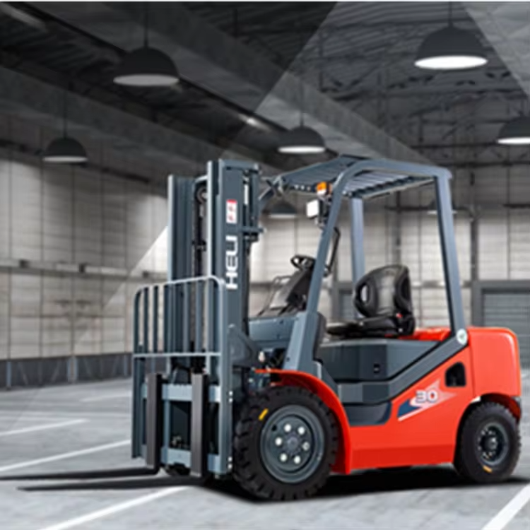 Brand new  Best Service Helii G Series 12-16T Diesel Forklift CPCD120 CPCD135 CPCD150 CPCD160 in Stock