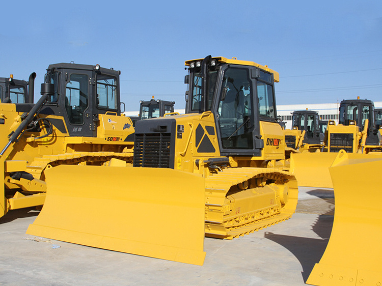 Shantui Bulldozer DH10M Diesel Engine Mini Dozer Bulldozers For Sale