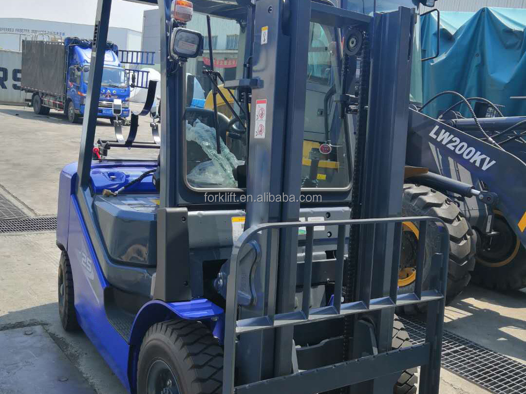 Hot selling 2024 Top brand  cheap price China heli gasoline forklift CPQYD25 2.5 Ton forklift truck hot sale