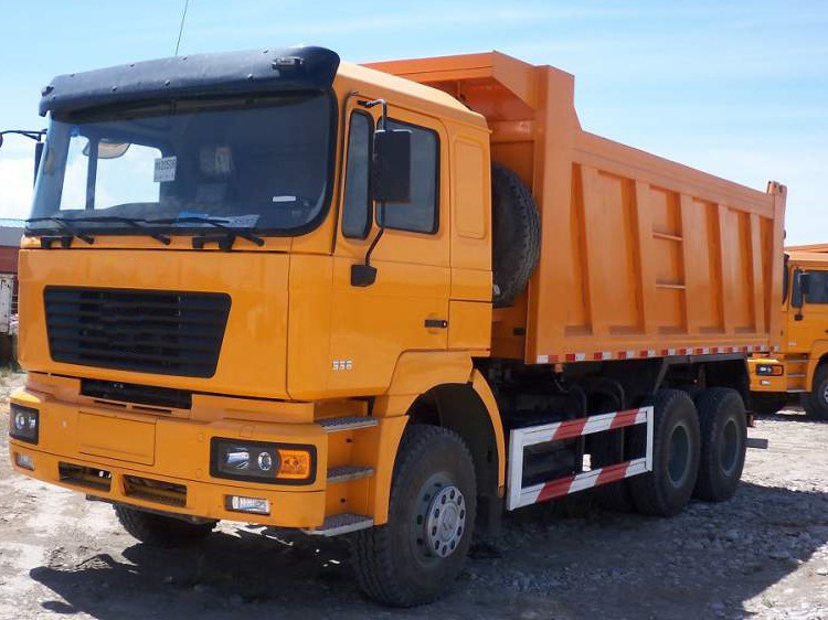 Sinotruck Camion SYZ322C Dumper Truck 6x4 12 Wheeler 9 Ton Tipper Dump Truck