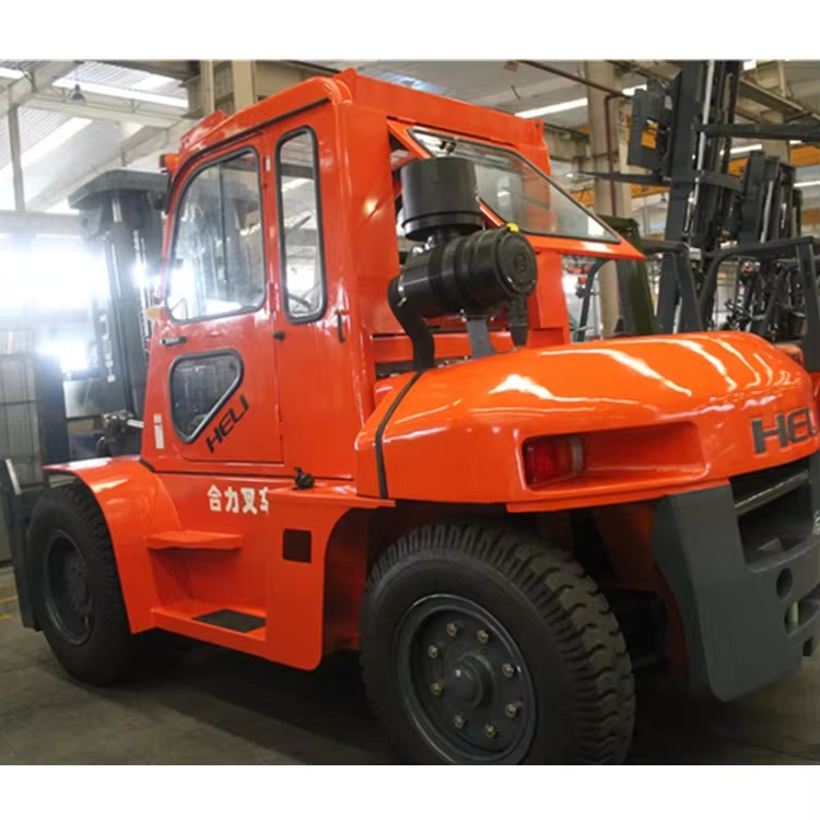 Brand new  Best Service Helii G Series 12-16T Diesel Forklift CPCD120 CPCD135 CPCD150 CPCD160 in Stock