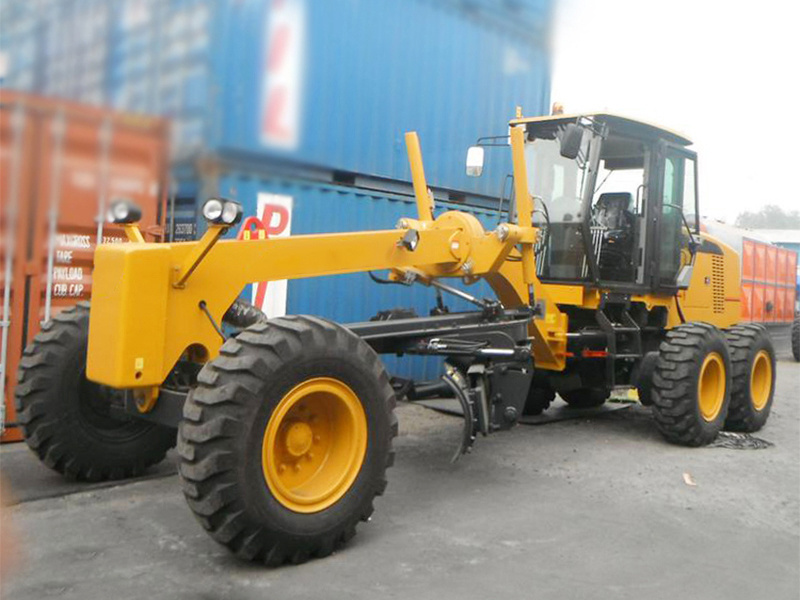 High Efficiency GR180 180HP Motor Grader with Spare Parts with Competitive Price for Sale