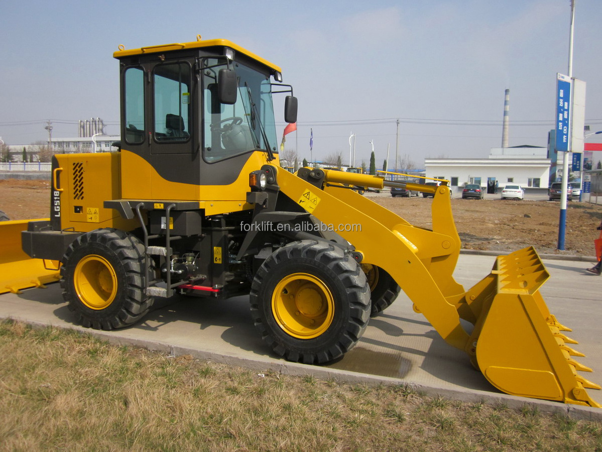 2024 Cruking Mini wheel loader 1m3 bucket capacity LG918 with high quality WITH low price