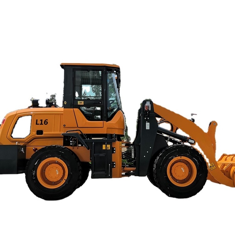 2024 Factory price China Top Brand Loaders New Loader 1.6 Ton Mini Tractor Wheel Loader L16 With Attachments for sale