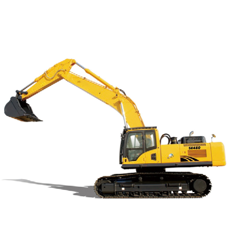 High Quality 38 ton Small Crawler Excavator SE400 with Rubber Track