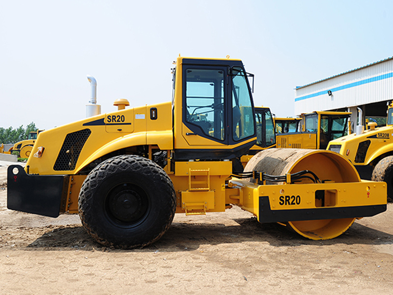 Vibratory Single drum road roller with parts  SR18 18 ton hydrostatic