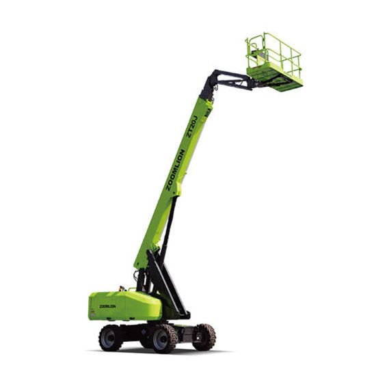 High Quality And Top Aerial platform Heavy 58.8m Scissors Lift Picking Machine Scissor Lift ZT58J