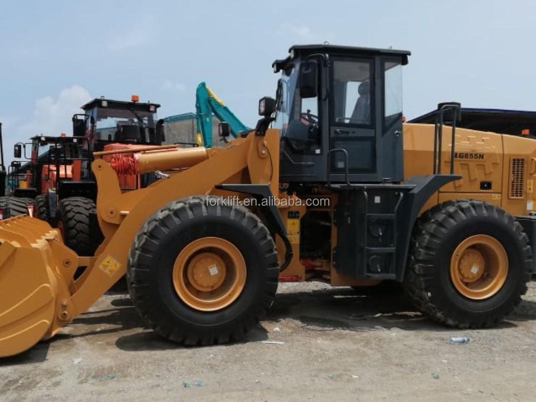 Chinese Brand New Fuel-saving 850H wheel loader available in China ready for expedited shipping for sale