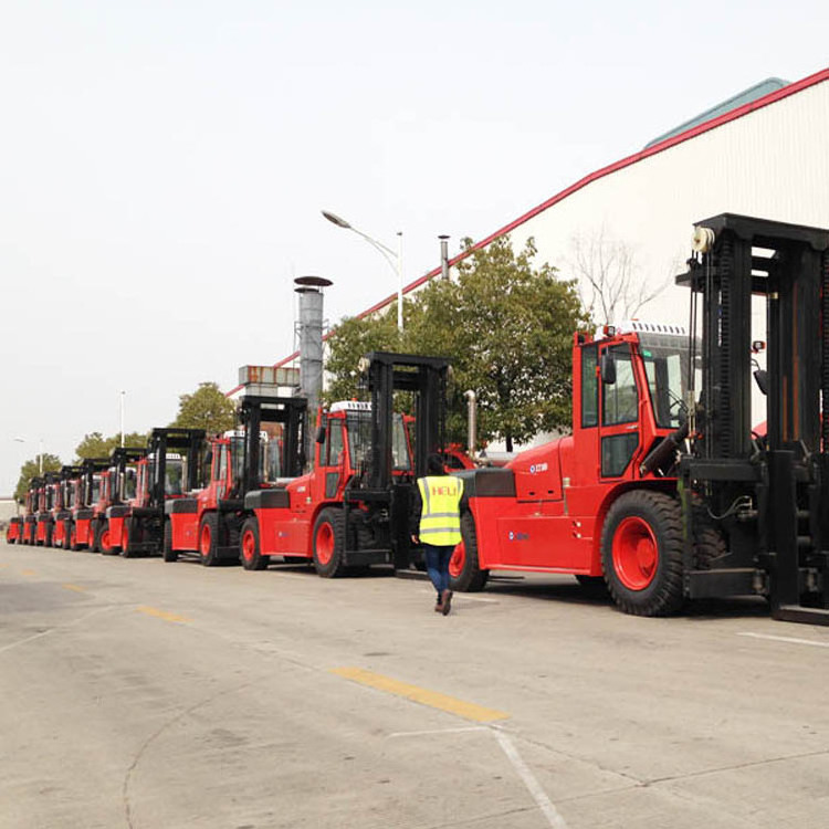 2024 Hot sale High quality  15 ton HELI forklift CPCD150 lifting height 5m price for carrying