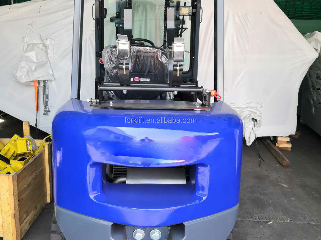 Customizable factory outlet HELI High Quality 2.5 ton LPG and Gasoline Forklift CPQYD25 On Hot Sale