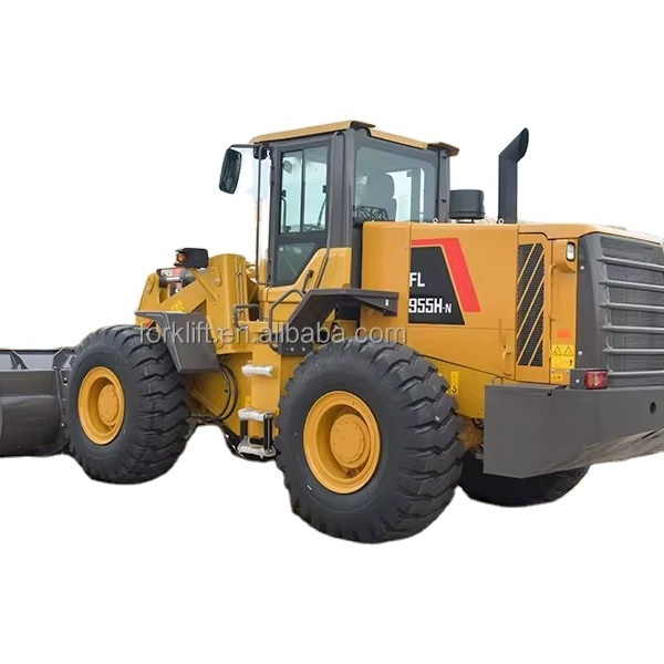 2024 CRUKING Wheel Loader FL955H 5ton mini with backhoe loader for construction on Hot Sale