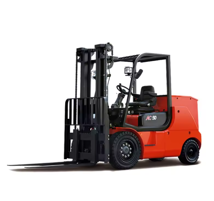 Official Electric Forklift CPD100, Chinese HELI 10Ton Durable Electric Forklift with Spare Parts on Sale