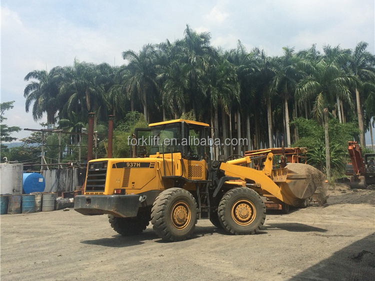 2024 Hot sell and high quality CRUKING  3ton Wheel Loader 937H With Wheel Loader Spare Parts with low price