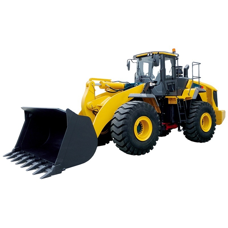 2024  China cruking Top brand high quality and efficiency 8 ton hydraulic wheel loader 886H with high power but low price