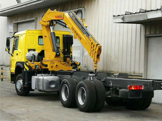 lifting machinery 8.5 Ton Knuckle Boom Crane SPK32080 with quality guarantee for sale