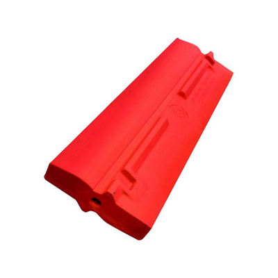 Chinese High Quality Impact Hammer Crusher Spare Parts Blow Bar Liner Plate With High Chrome Ceramics Insert