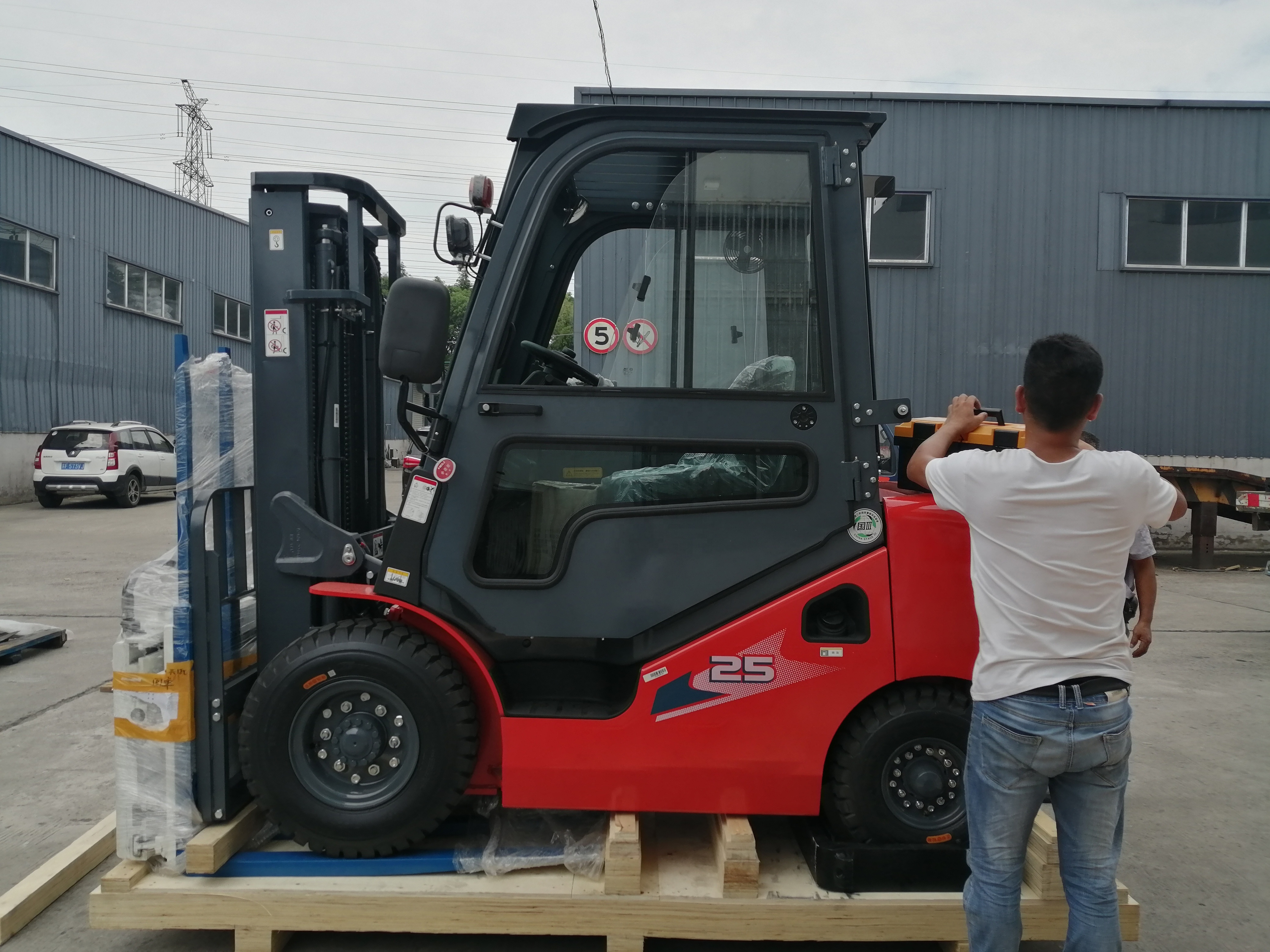 High Performance Forklift CPCD20 CPCD25 CPCD30 with Diesel Engine