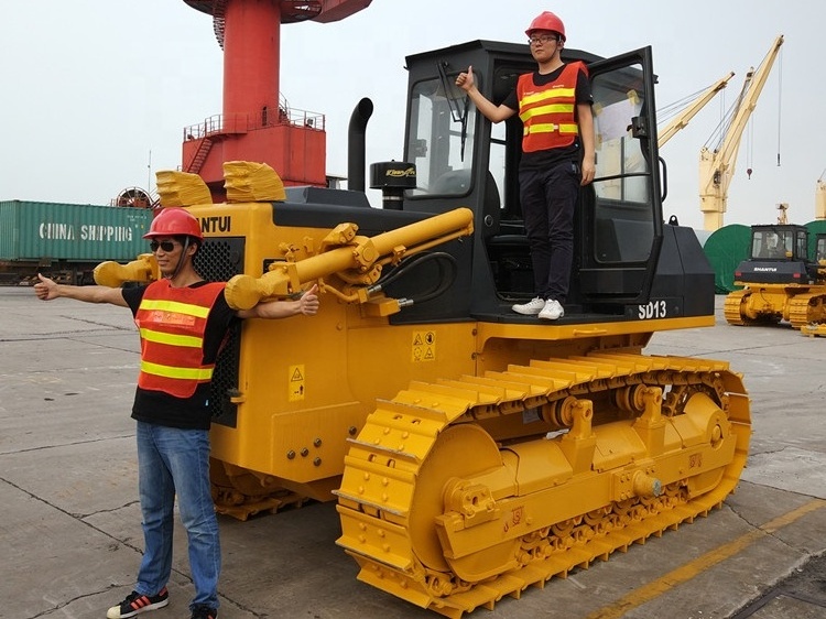 High quality SD13 140HP Crawler Bulldozer with Professional Technical Support