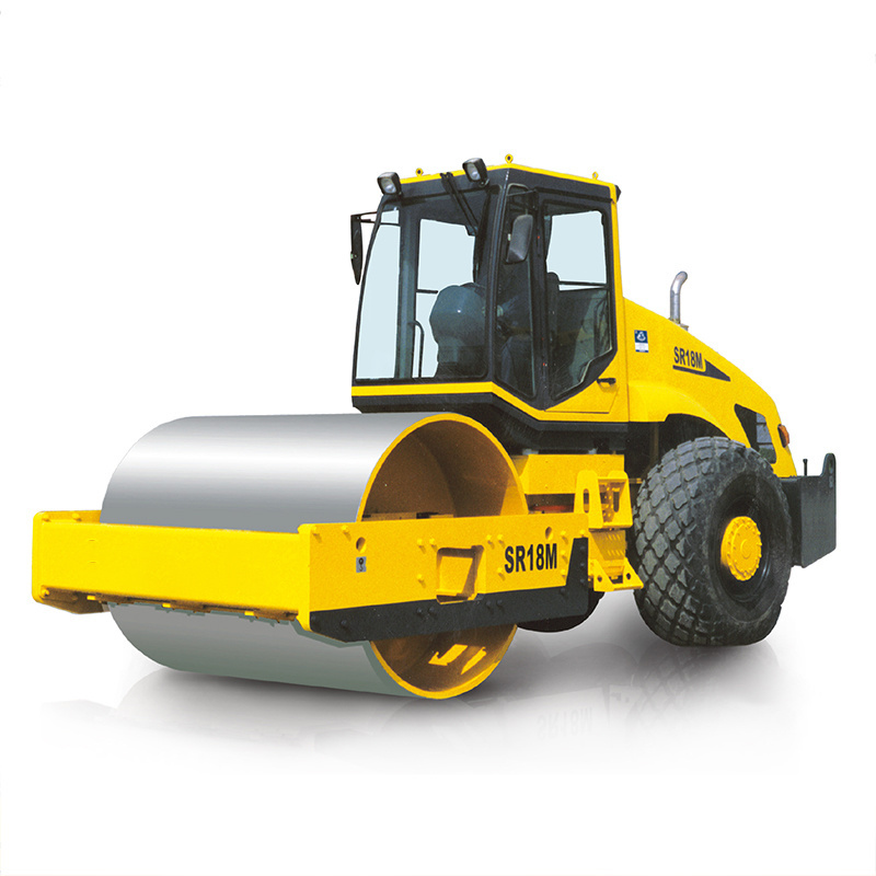 Vibratory Single drum road roller with parts  SR18 18 ton hydrostatic