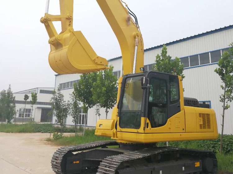 High Quality 38 ton Small Crawler Excavator SE400 with Rubber Track