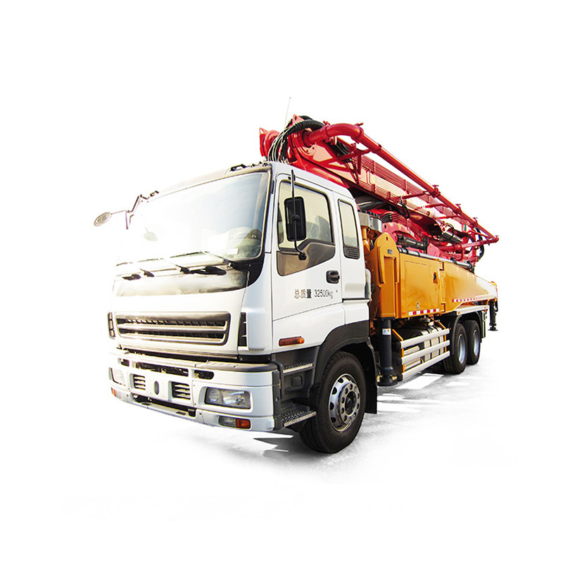 Concrete Pumps HB47V Pump Cement Provided Famous Brand Pump Truck Pump China High Operating Efficiency Diesel