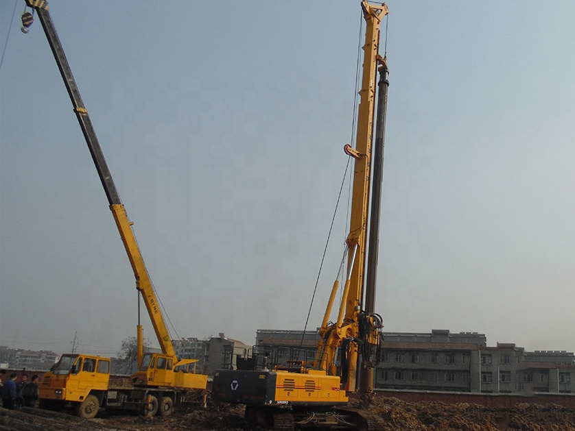 Top Diesel Rotary Drilling Rig Machine with Good Quality famous Brand XR280  for Sale with best quality