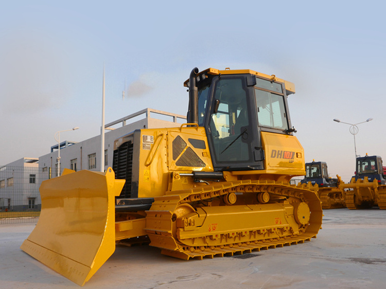 Shantui Bulldozer DH10M Diesel Engine Mini Dozer Bulldozers For Sale