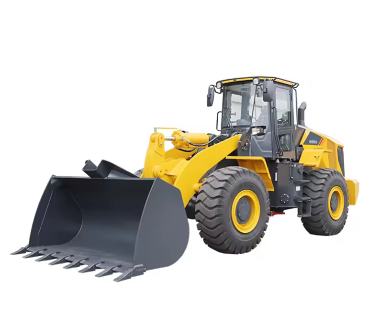 Chinese Brand New Fuel-saving 850H wheel loader available in China ready for expedited shipping for sale