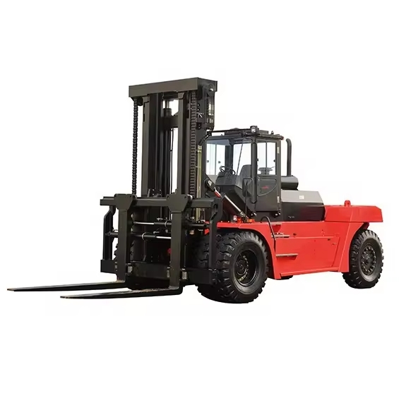 TOP BRAND  Rough Terrain Forklift 12 Ton Forklifts CPCD120