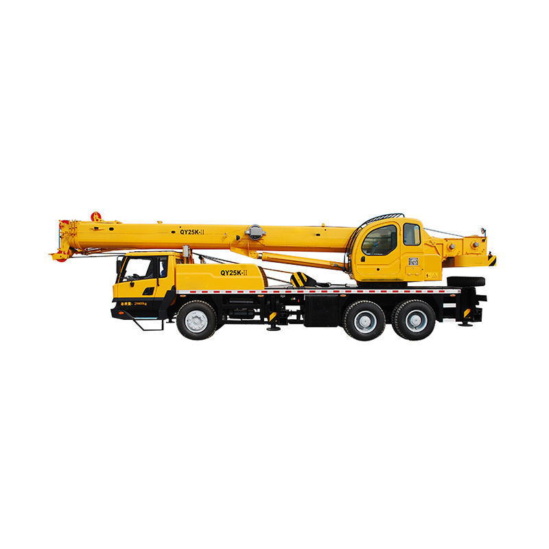 Top Brand 25 Tons Hydraulic Boom Mobile Truck Crane 25 ton Truck Cranes QY25K-II With Spare Parts On Sale