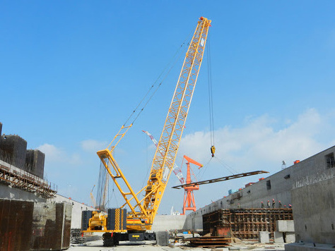 China Brand New Cranes Telescopic Crawler  800 Ton Crawler Crane XCG12000